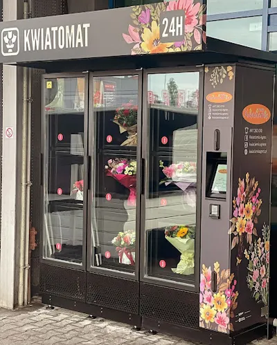 Kwiatomat 24h - Kwiaciarnia Agnes